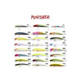 Fujin PN105SW Punisher 127 Orange Face Maket Balık