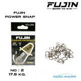 Fujin Power Snap No:2 Spin Klipsi
