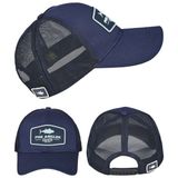 Fujin Pro Angler Dark Navy + Turquoise Bench Şapka - -- - Lacivert