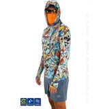 Fujin Pro Angler S24 Buff & Hoodie Makai Orange
