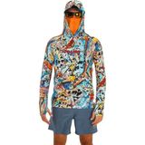 Fujin Pro Angler S24 Buff&hoodie Makai Orange - Turuncu - 3XL