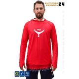 Fujin Pro Angler S24 Hooded Garnet L