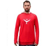 Fujin Pro Angler S24 Hooded Garnet - M