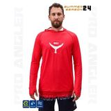 Fujin Pro Angler S24 Hooded Garnet