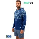 Fujin Pro Angler S26 Hooded Izohips Blue Mint - 2xl - Standart - Mavi