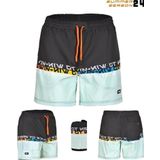 Fujin Pro Angler Short Mayo Anthracite Turquoise M