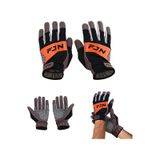 Fujin Pro Angler Trolling Gloves Black M/L