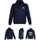 Fujin Pro Angler Tuna Zip Hoodie S - Lacivert - STD