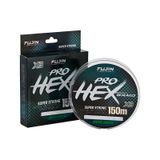 Fujin Pro Hex 8x 150MT. Moss Green Ip Misina - 0,16 mm