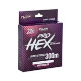 Fujin Pro Hex 8x 300mt. 0.14 Mm Multicolor İp Misina 0,14 Mm