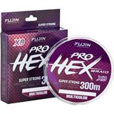 Fujin Pro Hex 8x 300mt. Multicolor İp Misina 0.16 MM