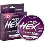 Fujin Pro Hex 8X 300Mt. Multicolor İp Misina 0.22mm