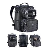 Fujin Proaji Back Pack Black Camo Balıkçı Sırt Çantası