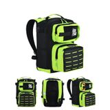 Fujin Proaji Back Pack Black Lime Balıkçı Sırt Çantası - Limitli Üretim