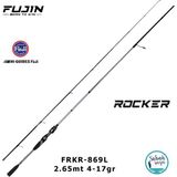 Fujin Rocker FRKR-869L 2.65 m 4-17 gr 2 Parça Light Spin Kamış
