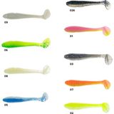 Fujin Round Bait 10 cm Silikon Yem - 026