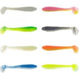Fujin Round Bait 100 mm SB09 Silikon Balık