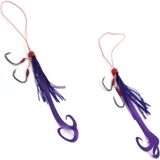 Fujin Rubber H7 Skirt Assist Olta İğnesi Mor