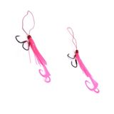 Fujin Rubber H7 Skirt Assist Olta İğnesi Pembe