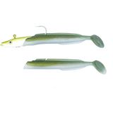 Fujin Salt Eel 10 cm 12 gr 031 Natural 2 Adet Silikon Yem