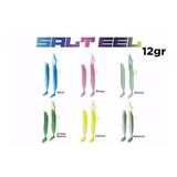 Fujin Salt Eel 10 cm 12 gr 033 Green Space 2 Adet Silikon Yem