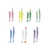 Fujin Salt Eel 10 cm 12 gr X2 Silikon Yem