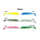 Fujin Salt Eel Body 13cm X3 Silikon Yem Gövde 033 Green Space