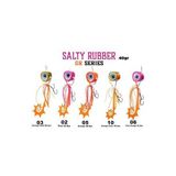 Fujin Salty Rubber 40 gr Tai Rubber Set 06 Pink Orange 3D Eye Suni Balık Yemi