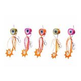 Fujin Salty Rubber 40 gr Tai Rubber Set 10 Orange Glow 3d Eye Suni Balık Yemi