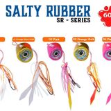 Fujin Salty Rubber 60 gr Tai Rubber Set 05 Orange 3d Eye SR02 Suni Balık Yemi