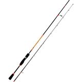 Fujin Salty Rugger 230CM 0.8-10GR 2 Parça Lrf Olta Kamışı - Siyah - Turuncu