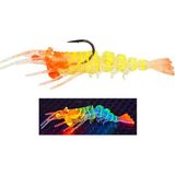Fujin Shrimper 7.5cm 8.5gr Silikon Karides Yem F04 Native - Çok Renkli - 8.5 Gr