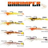 Fujin Shrimper 75MM 8.5gr Silikon Karides - F04