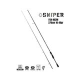 Fujin Sniper 2.70 cm 10-40 gr Spin Kamış