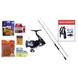 Fujin Sniper 210Cm 3-18Gr& Shimano Nexave Fı 1000 Lrf Seti
