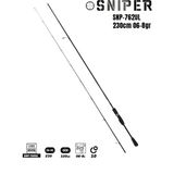 Fujin Sniper 230 cm 06-8 gr Ultra Light LRF Kamış