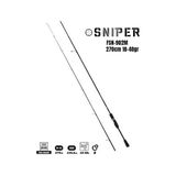 Fujin Sniper 270CM 10-40GR Atarlı Spin Kamış FSN-902M Hafif ve Denge Unsurlarıyla Üretilmiş