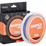 Fujin Sniper 8X 300Mt. Multicolor İp Misina 0.14Mm 7Kg