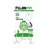 Fujin ST31 NO:4 Üçlü Nickel Maket Balık İğnesi