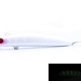 Fujın Süper Minnow 11.5 cm 18 gr Glow Purple Maket Balık