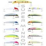 Fujin Süper Minnow 115MM 18GR #110 Tequila Halo
