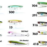 FUJIN Surface Minnow SF-90SW Maket Balık 004