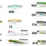 FUJIN Surface Minnow SF-90SW Maket Balık 213