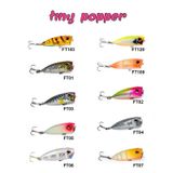 Fujin Tiny Popper FT-40SW Suni Yem UV Karides
