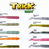 Fujin Trick Bait 9 cm G.Chartreuse Silikon Balık
