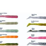 Fujin Trick Bait 9 cm Pearl White Silikon Balık