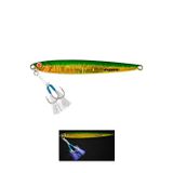 Fujin Valhalla Darksea 120gr Metal Jig Yem Green Shiny Iwashi