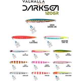 Fujin Valhalla Darksea 120GR Metal Jig Yem Pink Glow Line - Çok Renkli - STd