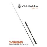 Fujin Valhalla Darksea 183 cm 210 gr Speed Jig Live Bait Tekne Kamışı