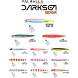 Fujin Valhalla Darksea 80GR Metal Jig Yem Pink Flash Orange - Çok Renkli - STD